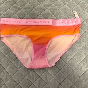 Victoria's Secret Pink and Orange Panties